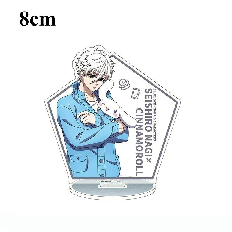 MÔ HÌNH Standee BLUE LOCK ver SANRIO hello kitty kuromi my melody acrylic anime mica chibi trang trí trưng bày