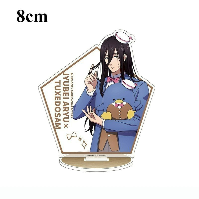 MÔ HÌNH Standee BLUE LOCK ver SANRIO hello kitty kuromi my melody acrylic anime mica chibi trang trí trưng bày