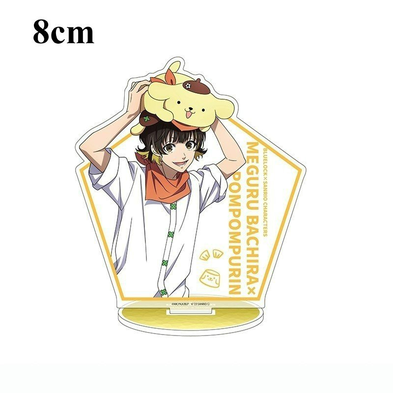 MÔ HÌNH Standee BLUE LOCK ver SANRIO hello kitty kuromi my melody acrylic anime mica chibi trang trí trưng bày
