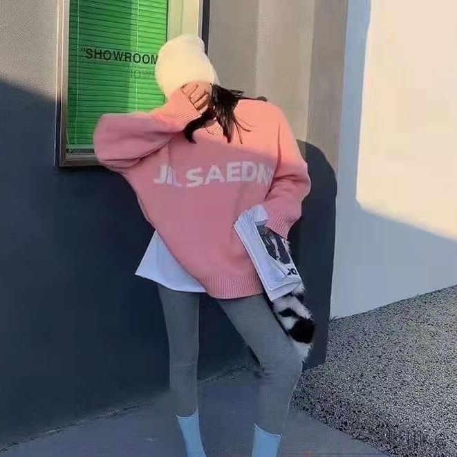 Áo len Nữ ilsaedn dày phối dủ màu hot nhất trong đông 2023. | BigBuy360 - bigbuy360.vn