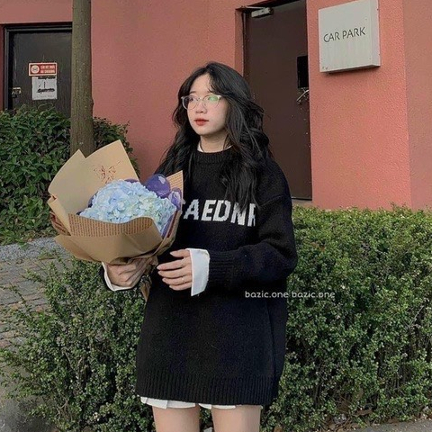 Áo len Nữ ilsaedn dày phối dủ màu hot nhất trong đông 2023. | BigBuy360 - bigbuy360.vn