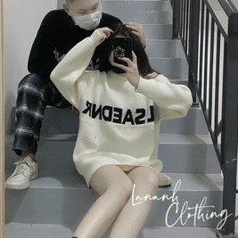 Áo len Nữ ilsaedn dày phối dủ màu hot nhất trong đông 2023. | BigBuy360 - bigbuy360.vn