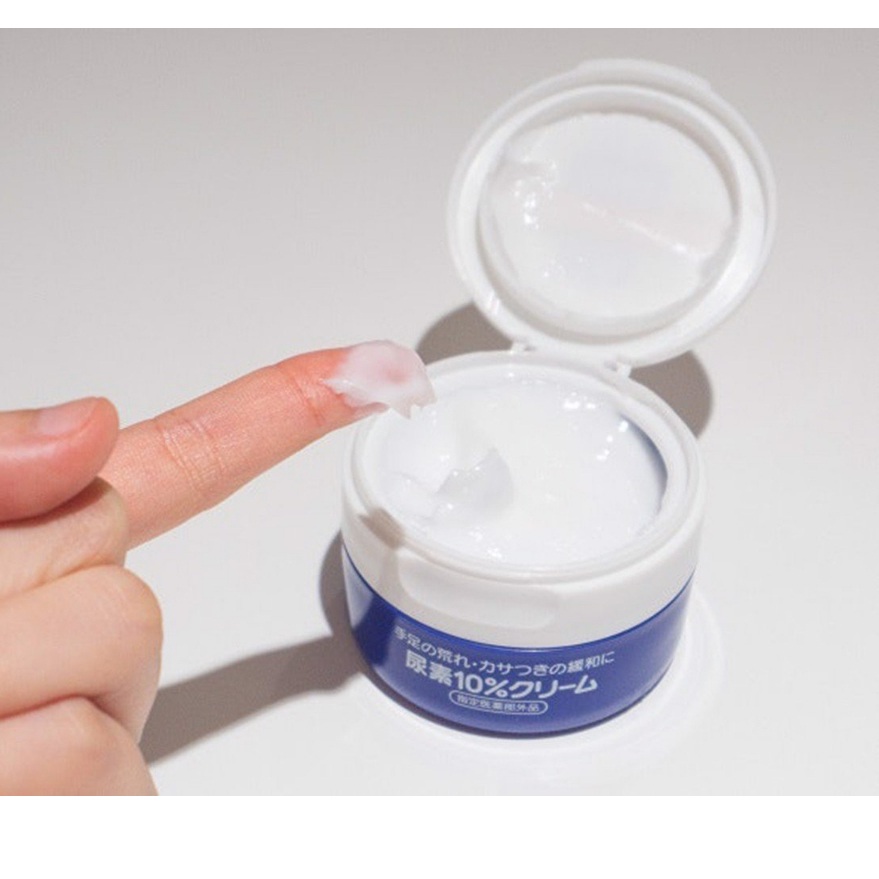 Kem Urea Cream Shiseido 100g Giảm Nứt Nẻ Chân Tay, Giảm Chai Sần, Mềm Mại Đầu Ngón Tay, Gót Chân Chính Hãng
