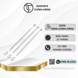 Thìa nặn mụn, thìa múc mụn, lấy nhân mụn - chất liệu thép cao cấp