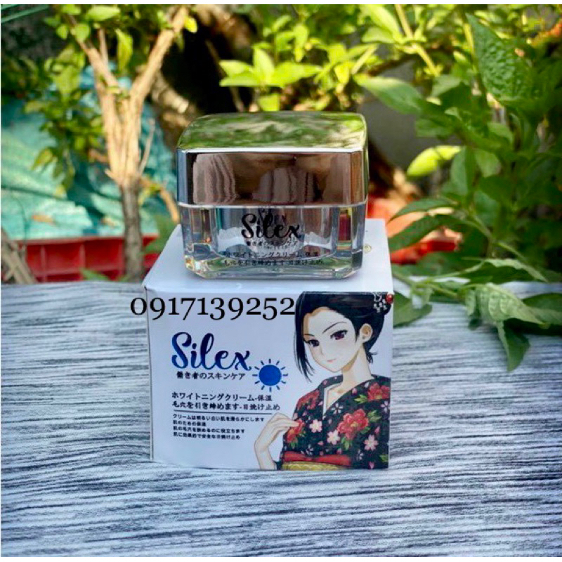 KEM SILEX NGÀY&ĐÊM TRẮNG DA THÂM NÁM SẠM TÀN NHANG