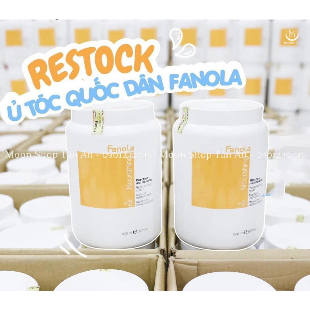 KEM Ủ TÓC HẤP DẦU FANOLA NUTRI CARE