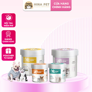 [Sale Giá Gốc] Khăn ướt lau mắt và tai cho chó mèo Masti, Khăn lau vết bẩn tai và mắt cho thú cưng Masti