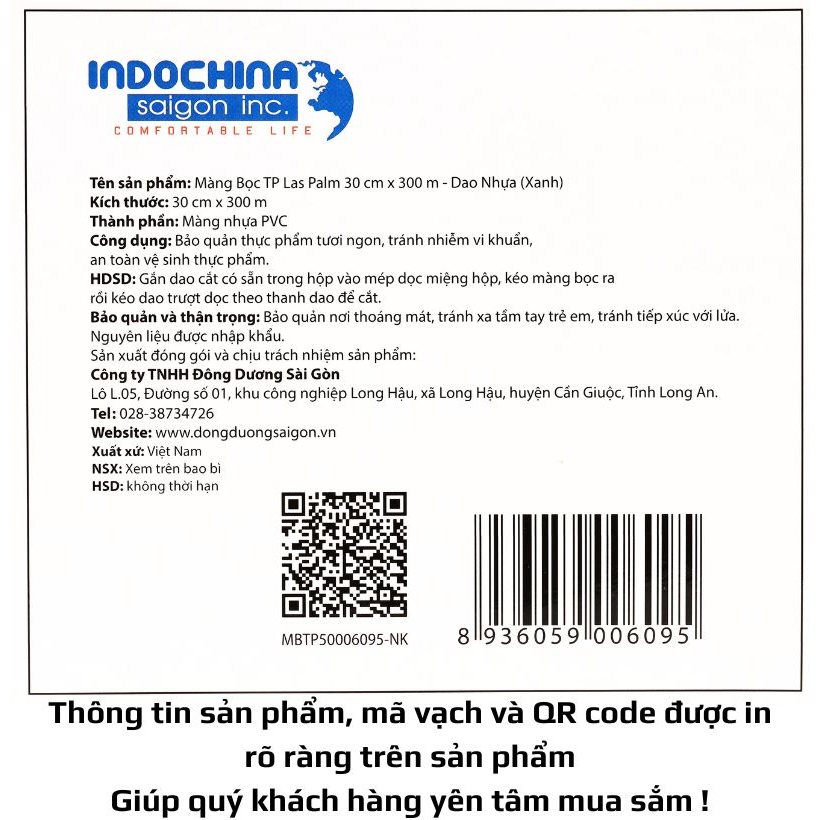 Màng bọc thực phẩm Laspalm CHÍNH HÃNG bọc thực phẩm siêu dai siêu dính cuộn lớn bảo quản rau củ quả thịt cá