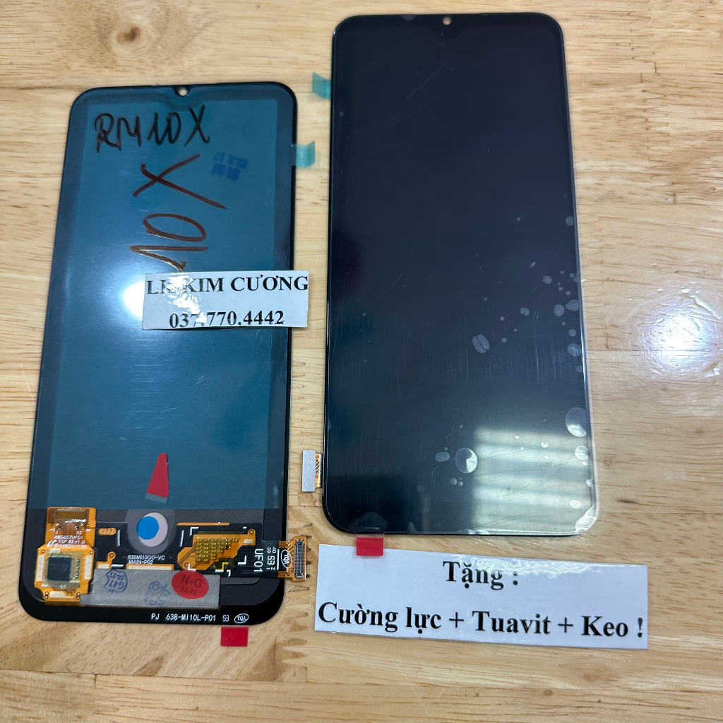 Màn hình tương thích redmi 10X 5G / MI 10 LITE 5G - OLED