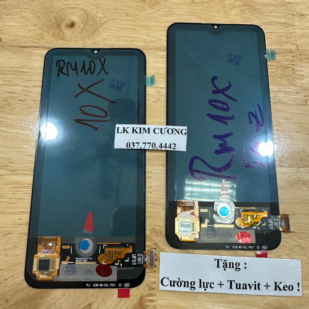 Màn hình tương thích redmi 10X 5G / MI 10 LITE 5G - OLED