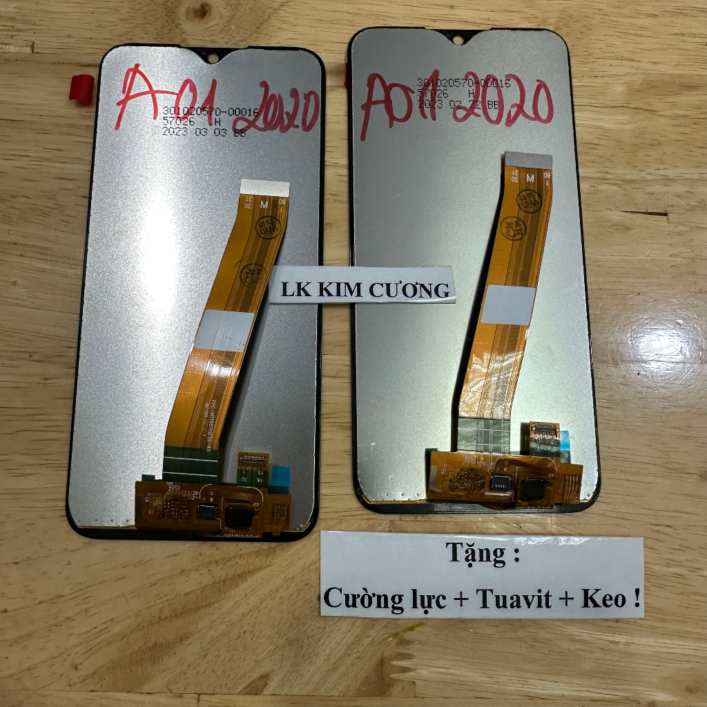 Màn hình tương thích samsung A01 2020 / M01 / M01S