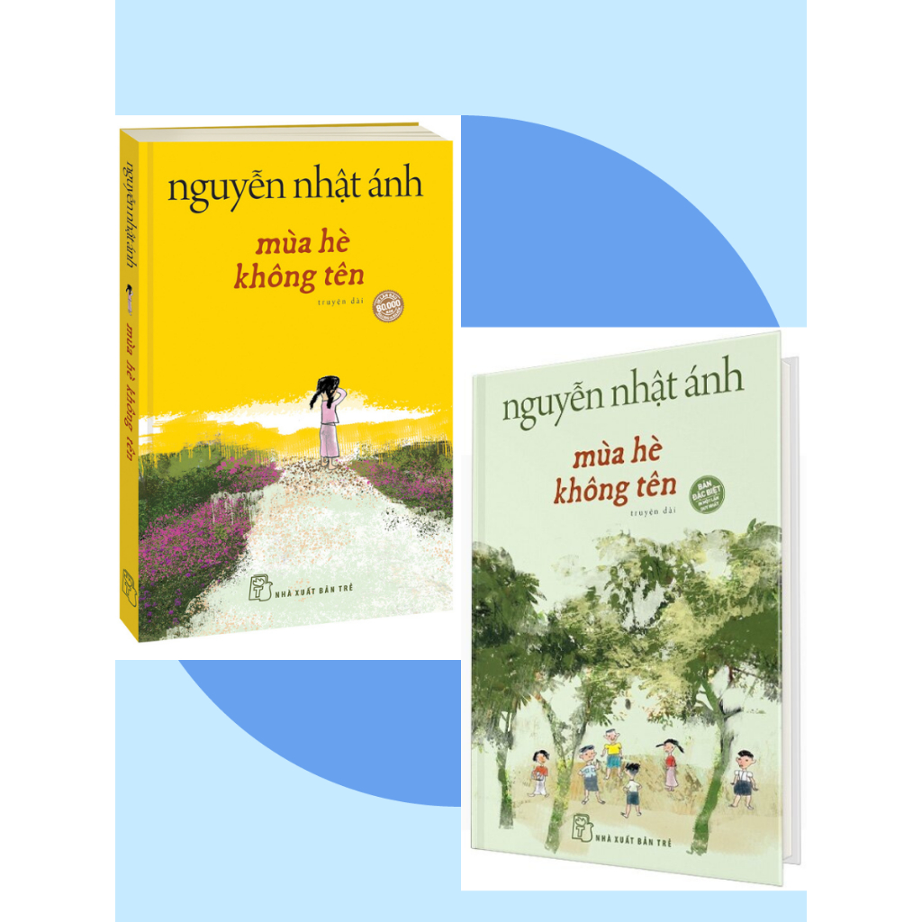 Sách - Mùa Hè Không Tên - Nguyễn Nhật Ánh