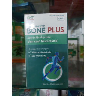 Viên xương khớp Bone Plus cải thiện loãng xương đau nhức cho người cao tuổi.
