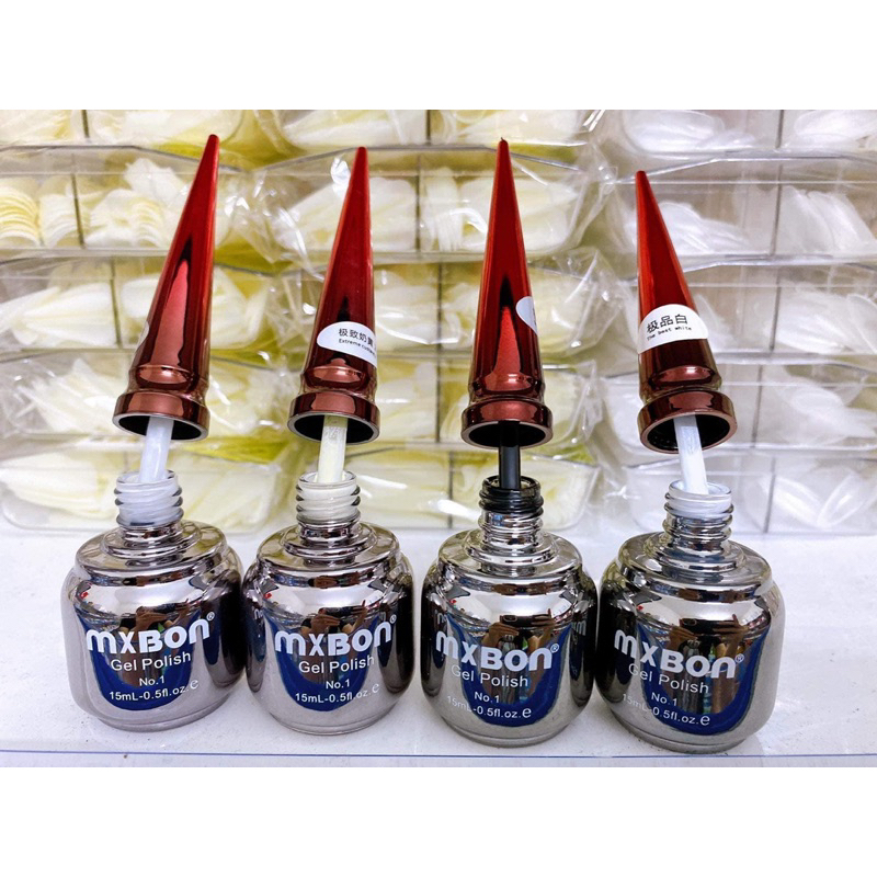 Sơn lẻ Mixbon 4màu TRẮNG,Đen,nước gạo,trắng ngà