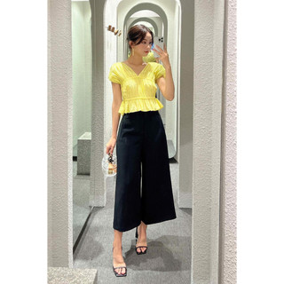 Quần lửng ống xòe - Everluxe