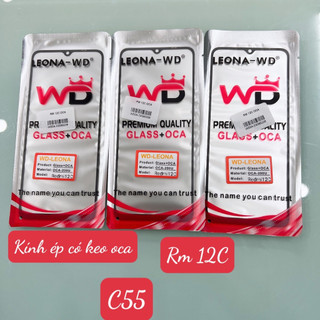 Kính ép có keo oca redmi 12c - kính ép màn hình redmi 12c - redmi xiaomi poco c55