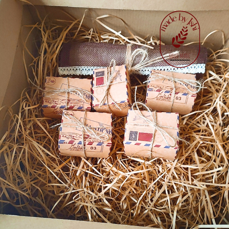 Hộp quà mini vintage MN1