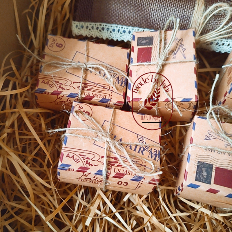 Hộp quà mini vintage MN1