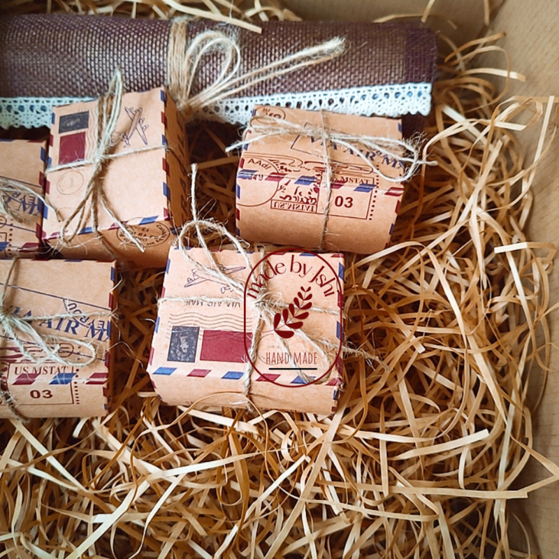 Hộp quà mini vintage MN1