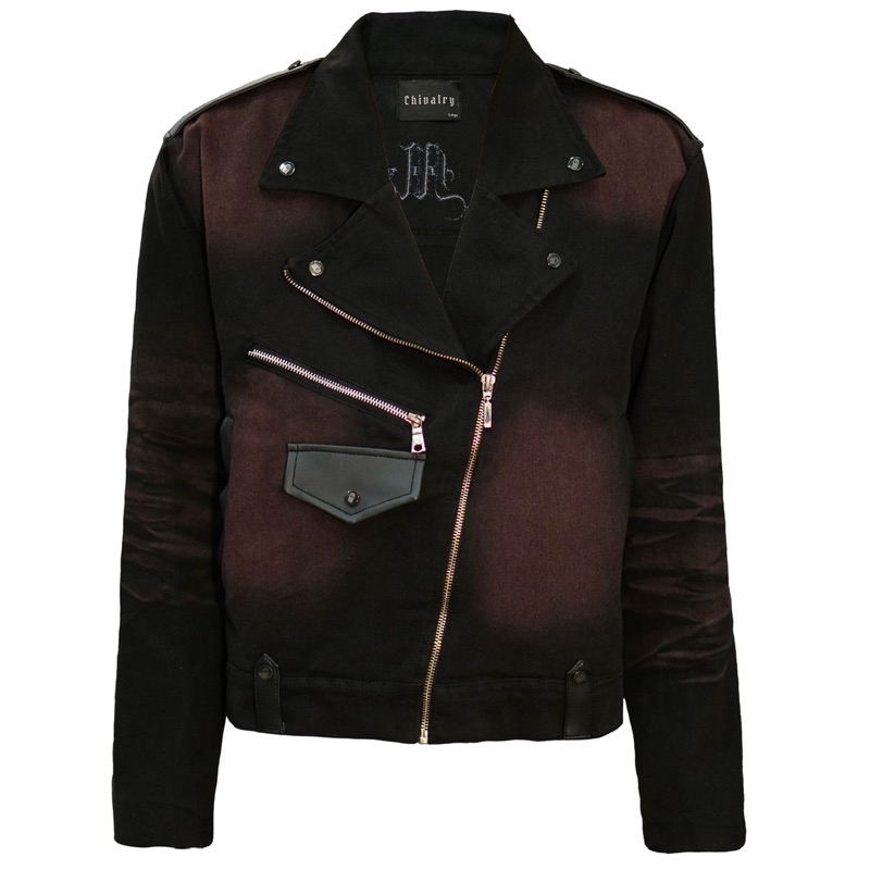 ÁO KHOÁC JEAN BIKER CHIVALRY