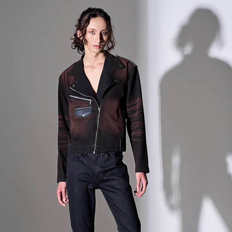 ÁO KHOÁC JEAN BIKER CHIVALRY