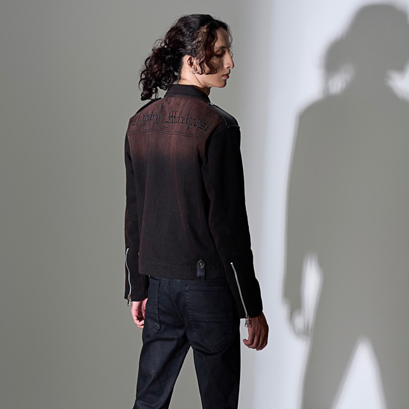 ÁO KHOÁC JEAN BIKER CHIVALRY