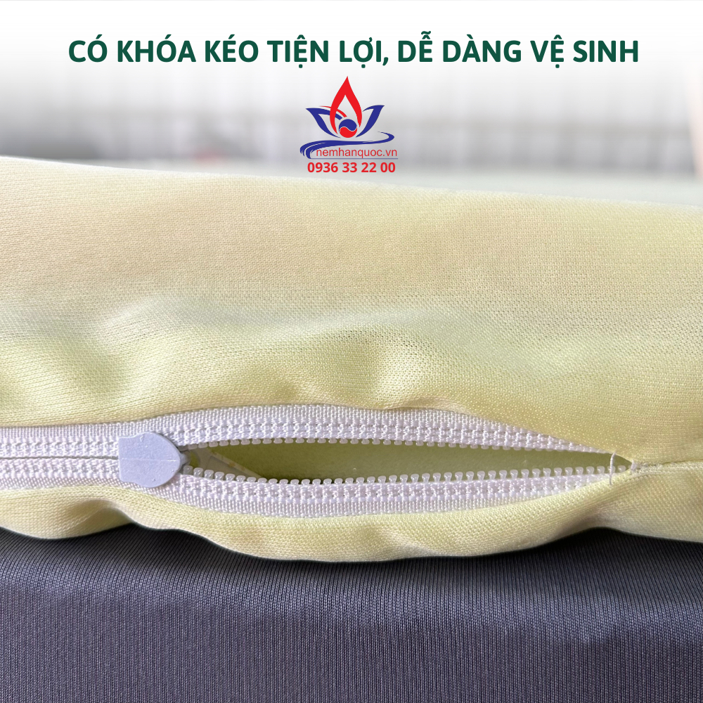 🔥 GIÁ TẬN XƯỞNG 🔥 Nệm cao su Foam Massage American  dày 5cm, mềm nhẹ, thoáng mát