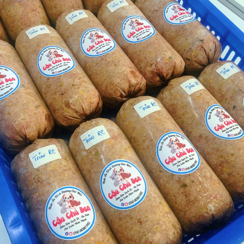 1KG TRÂU XAY RAU CỦ - Hàm Lượng Dinh Dưỡng Cao