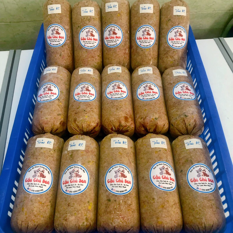 1KG TRÂU XAY RAU CỦ - Hàm Lượng Dinh Dưỡng Cao