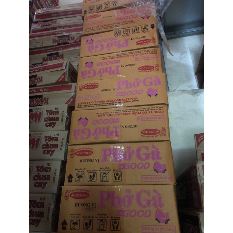 Phở gà good thùng 30 gói
