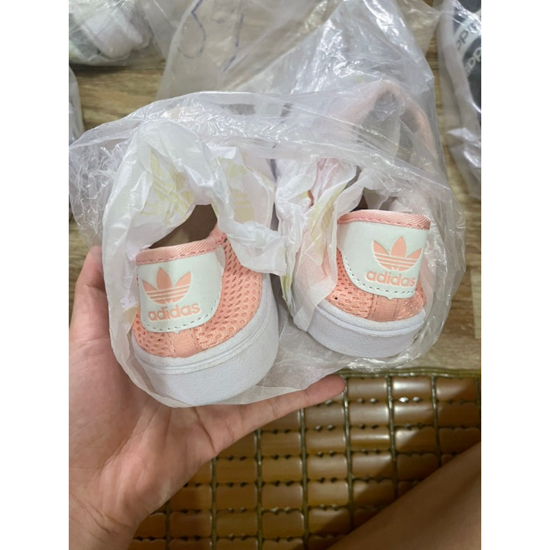 Thanh lý  giày lười adidas trẻ em siêu nhẹ, siêu êm
