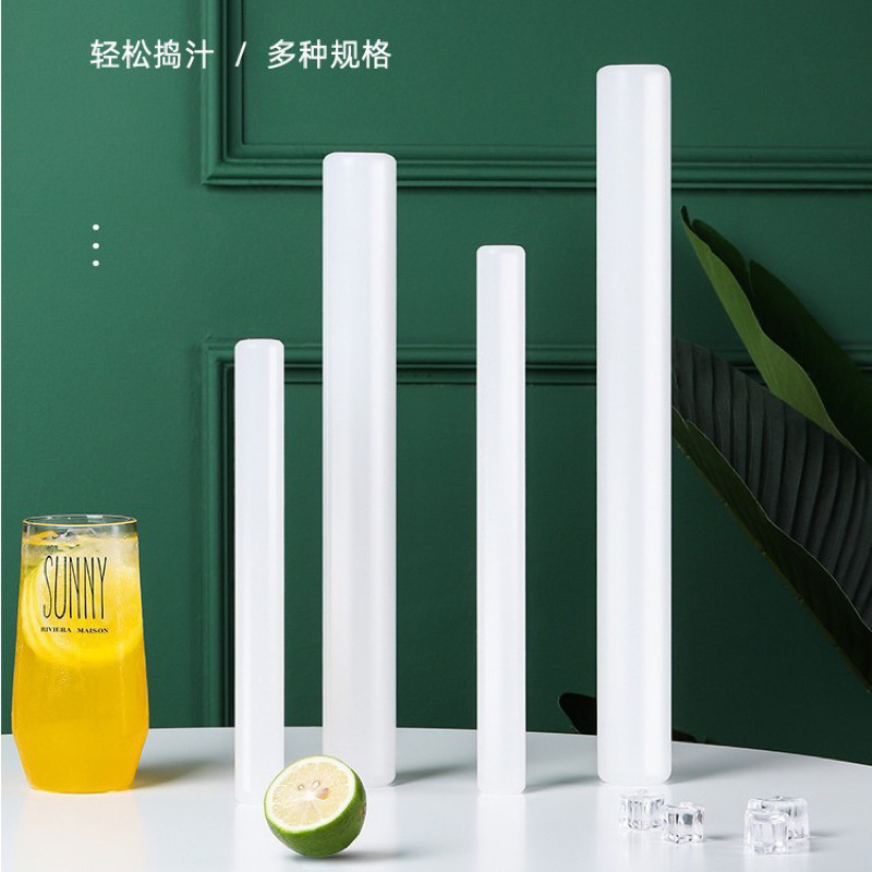 CHÀY GIÃ CHANH, CÁN BỘT NHỰA ĐÚC 40CM