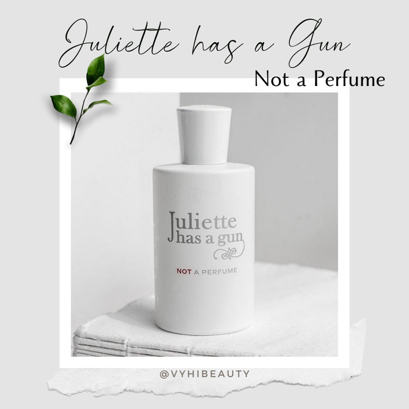Nước hoa Juliette Not A Perfume - Mùi hương cực kì lôi cuốn