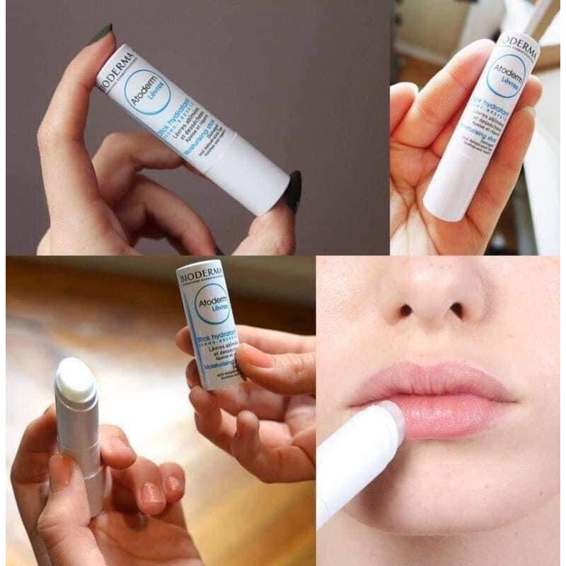 Son dưỡng môi Bio Atoderm Lèvres 4g