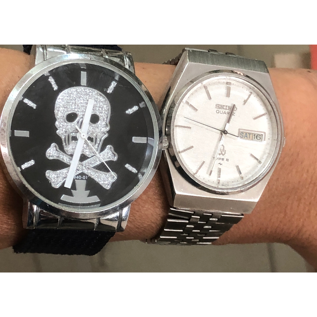 Đồng hồ nam mặt độc lạ, size 40mm