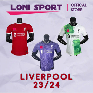 Áo bóng đá clb liverpool mùa giải 23/24 - bản player