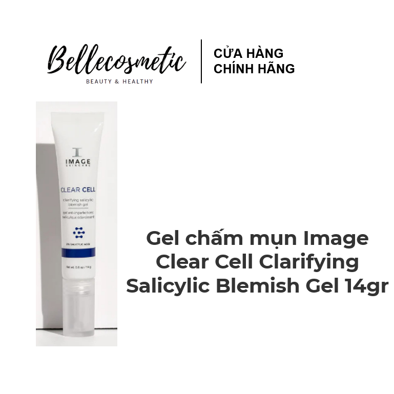 [Hàng cty] Image Clear Cell Clarifying Salicylic Blemish Gel - Gel Chấm Mụn, Se Còi Mụn