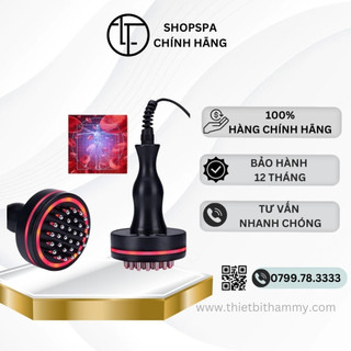 Đầm rung mini giảm béo cầm tay, máy giảm béo thế hệ mới mlx-1099 bảo hành 12 tháng