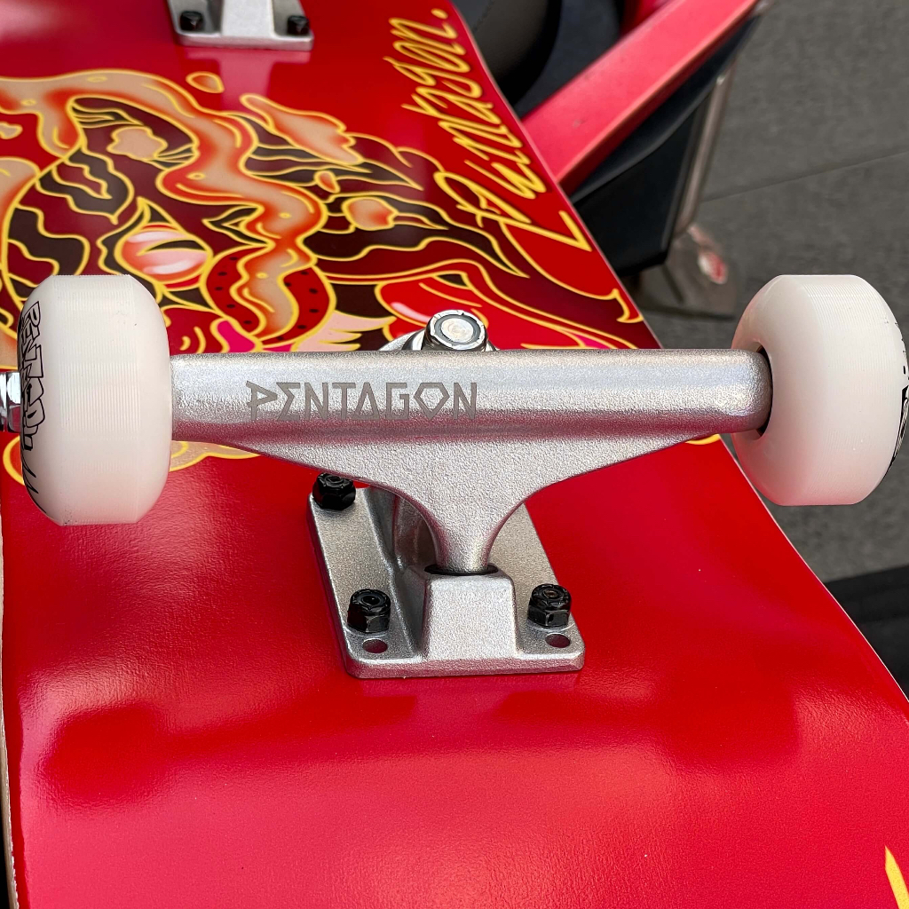Ván trượt skateboard PENTAGON SPICETIGER COMPLETE 8.0