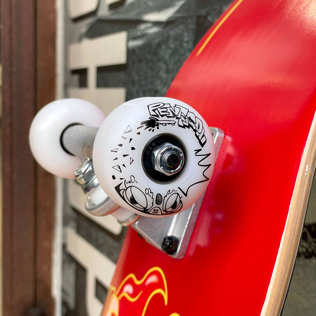 Ván trượt skateboard PENTAGON SPICETIGER COMPLETE 8.0