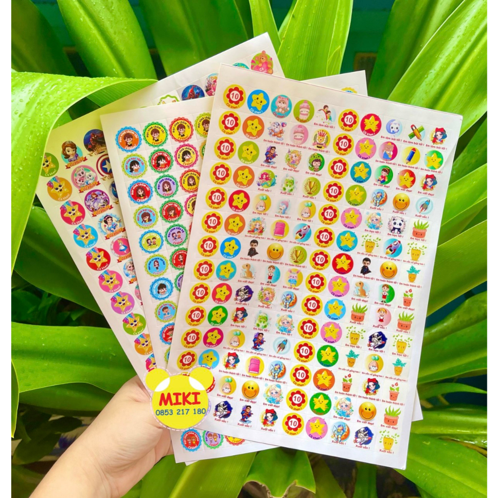 STICKER siêu cute <3