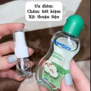 Nước hoa em bé Bambini & Bench-chiết xịt 5ml