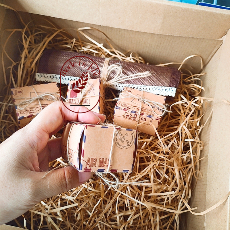 Hộp quà mini vintage MN1