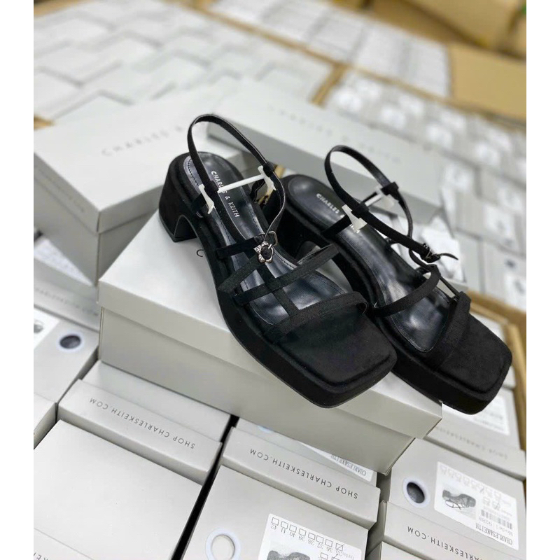 Giày SANDAL CNK BUCKLE FULL HỘP + túi giấy