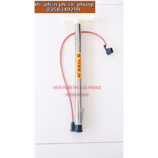 Ống bơm inox siêu đẹp dùng bơm xe máy xe đạp xe đạp điện
