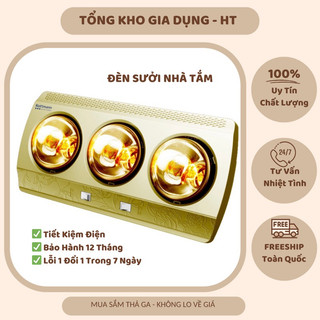 Đèn sưởi nhà tắm kotmann đèn sưởi hồng ngoại, sưởi ấm nhà tắm, tiện lợi an toàn