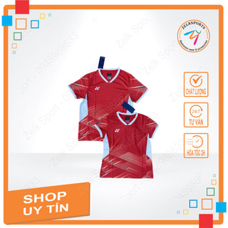 Áo cầu lông yonex 2095 đỏ