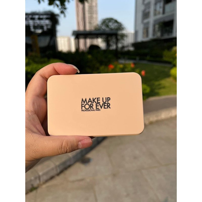 Phấn Nén Make Up For Ever HD Skin Matte Velvet - CHÍNH HÃNG