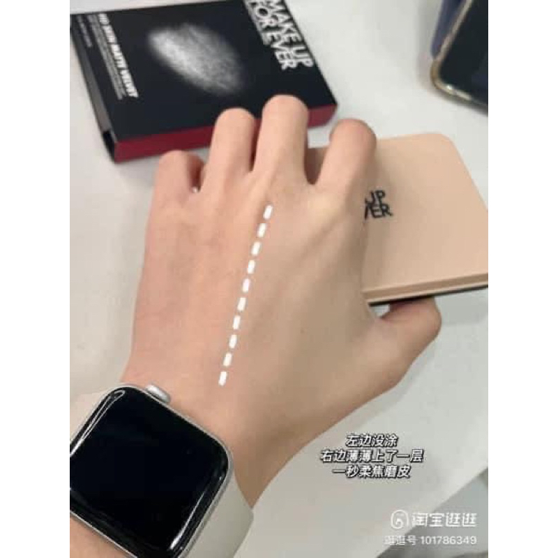 Phấn Nén Make Up For Ever HD Skin Matte Velvet - CHÍNH HÃNG