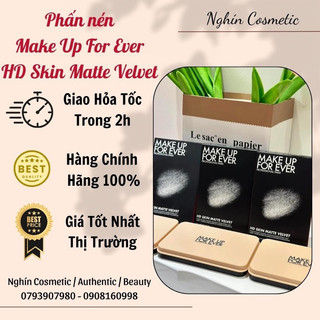 Phấn nén make up for ever hd skin matte velvet - chính hãng